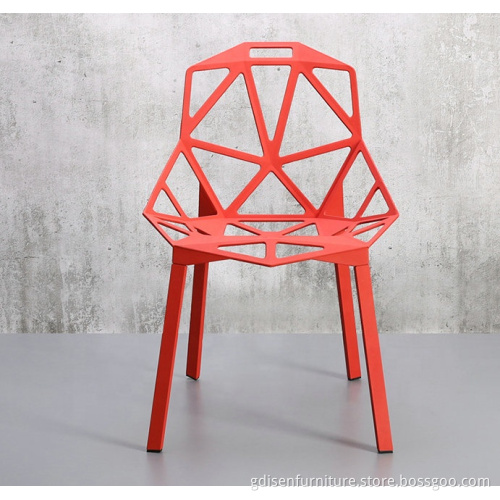 High Quality Replica Furniture one Aluminum outdoor chair